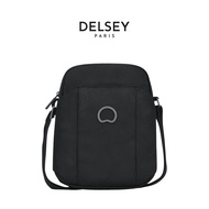 DELSEY Picpus 1-CPT Vertical Mini Reporter 7.9- Black