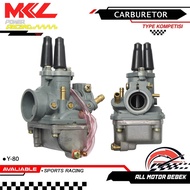 Karburator Assy Standard STD 1WJ Untuk Y80 Y 80 Y-80 Y88 ET80 Karb Karbo Kabeta Cabeta Karbureter Ca