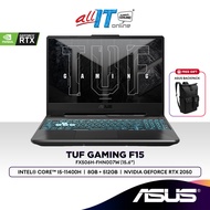 Asus TUF F15 FX506H-FHN007W 15.6" FHD Laptop (Intel i5-11400H | 8GB | 512GB SSD | GeForce RTX™2050)