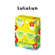 (แพ็ค 35 แผ่น) LuLuLun Premium Okinawa Citrus Face Mask ลูลูลูน แผ่นมาสก์หน้า สูตรผิวกระจ่างใส ป้องก