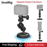 SmallRig ขาตั้งกล้องแอ็คชั่นแม่เหล็ก พร้อมหัวลูกบอลสำหรับ Gopro / ขาตั้งกล้องรถยนต์ 4468