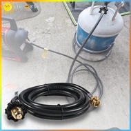 Propane Tank Hose 1lb To 5-20lb Converter POL Thread for QCC1 Type1 Gas Grill for Buddy Heater Weber
