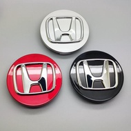 Suitable For Honda Hub Cover Acrylic Fit Civic CRV Odyssey Feng Sidi Car Wheel Center Logo Steel Rim Label Metal Labeling Tire Accord Decoration Accessories