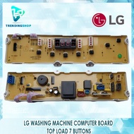 🇵🇭 1 Month warranty LG washing machine computer board top load 7 Buttons 60-98SF -88SF 6870EC9103C W