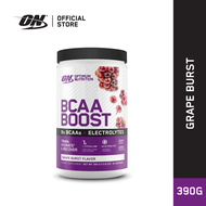 Optimum Nutrition BCAA Boost - 30 Serving, 8 Gram BCAA ##ฝาดำ