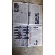 ♞Overissued Newspaper Korean / Dyaryo / Pink Dyaryo / white newspaper