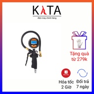Đồng hồ bơm lốp điện tử chuyên ô tô xe máy 7 Bar 100 PSI BL01