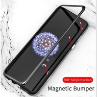 S9 plus case Samsung s9plus magnetic 2in1 backglass