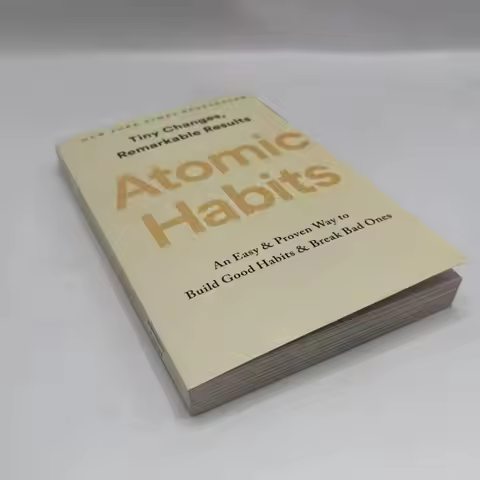 Atomic Habits By James Clear An Easy Proven Way To Build Good Habits Break Bad Ones Self-Management