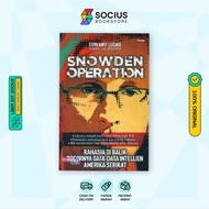 SOCIAL POLITICAL BOOK [ORIGINAL] SNOWDEN OPERATION (THE SECRET OF BEHIND THE LEAKING DATA - AMERICAN