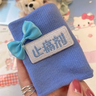 Japanese Beautiful Girl Wristband Cute All-Match Fitness Sports Wristband Cover Scars y2ky Yabi Styl