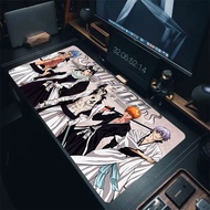 HD Anime Mousepad XXL Bleach Mouse Pad Kurosaki Ichigo Large Computer Mause Mat Rubber Manga Deskmat