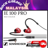 Sennheiser IE 100 PRO In-Ear Monitoring Headphones - Black/Clear/Red ( IE100 / IE-100 )