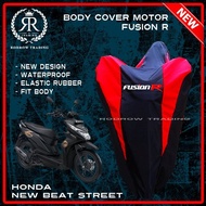 Body Cover Motor New Honda Beat Street - Sarung Motor New Beat Street