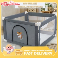(Free Shipping）Baby Happikiddo Playpen For Baby Foldable Deformable Playpen Retractable Baby Playpen