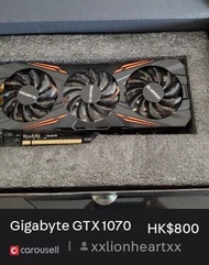 Gigabyte  Gtx 1070 (8gb)