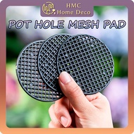 Anti-leakage Soil Stone Flower Plant Pot Hole Mesh Bottom Impermeable Grid Mat Mesh Pad Lubang  Anti-kebocoran Tanah