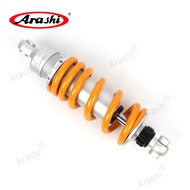 Arashi For HONADA NC700 NC700X NC700S Adjustable CNC Air Rear Shock Absorbers Suspension Damper 305m