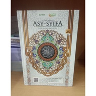 THE NEW Asy-Syifa Al Quran Latin Words Tajweed Color Arabic Code Waqaf Ibtida Medium A5