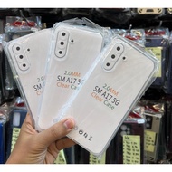[ PUSATACCHP ] CLEAR CASE SAMSUNG A17 5G CLEAR TRANSPARENT TPU SOFT CASE 2.0 MM SAMSUNG A17 5G