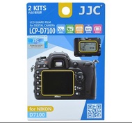 JJC 相機螢幕保護貼 LCD Guard Film for NIKON D7100 D7200 #LCP-D7100