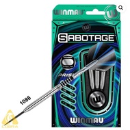 WINMAU SABOTAGE STEELTIP DARTS (1086)