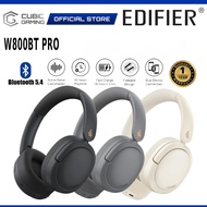 Edifier W800BT Plus / W800BT Pro  Wireless Headphones Bluetooth Over-Ear Gaming Headset Noise Cancel