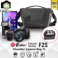 Eirmai Bag F2S - Falcon Shoulder Camera Bag 7L For Camera Tablet & Accessories กระเป๋ากล้อง กันน้ำ -