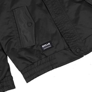 FF [Bulls Syndicate] Vintage Jacket Cross Braker Black - jaket motor