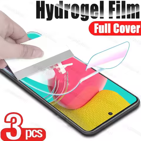 3PCS Screen Protector For Realme 10 11 8 7 9 6 Pro Plus 9i 8i Hydrogle Film For Realme C55 C53 C30 C