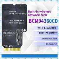 [R Q M U] For 2013-2014  A1418 A1419 for Hackintosh Compatible BCM94360CD Wifi Network Card 2.4G/5G 