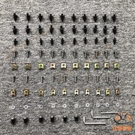 Honda NSR250R MC18 NSR250R MC28 For Fairing Body Bolts Kit Fastener Clips Screws