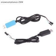 [snowsumptuous] PL2303HX/TA USB To RS232TTL Converter Adapter Module With Dust-proof Cover For Ardui