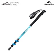 Naturehike 6061 Trekking Pole – Lightweight 6061 Aluminum Adjustable (62–135cm) Sky Blue