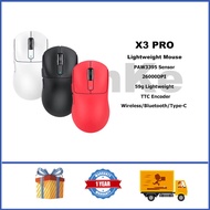 Attack Shark X3 Pro Wireless Mouse PAW3395 Lightweight Gaming Mouse