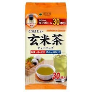 (售完)日本 國太樓德用經濟包玄米茶  小甜甜