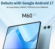 Teclast 台電科技 M60 Android Tablets 平板電腦 (原裝行貨)