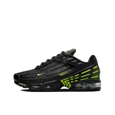 Nike Air Max Plus Tn 3 Men's Running Shoes - Non Slip, Durable, Fabric Mesh, Breathable Running Shoe