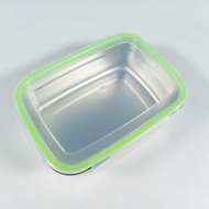 Taffhome 304 Stainless Steel Lunch Box Spill-Proof Lunch Box