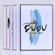 Customized Thin Frame Photo A4 A5 License Certificate 4K 8K Picture B4 B5 Puzzle Poster Aluminum All