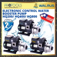 WALRUS Electronic Control Water Booster Pump Low Noise Constant Pressure Control H200 HQ400 HQ800