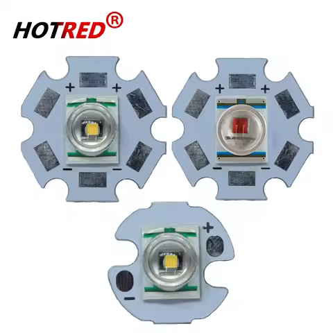 50pcs 3W LED Amber Orange Yellow Red XRE XR-E Q5 Chip emitter Warm White 3000K High Power LED Diode