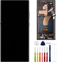 E-yiiviil Support Fingerprint Little Size OLED Digital Display Compatible with Samsung Galaxy S23 Ul