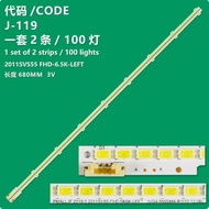 SAMSUNG 55"TV LED BACKLIGHT UE55D6100 UE55D6100 UE55D6100SW UA55D6600 UA55D6000 UN55D6000SF UN55D630