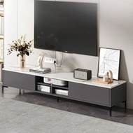 TV Console TV Cabinet Storage Floor Stand Waterproof  Household Simple Modern Rock Slab Living Room 