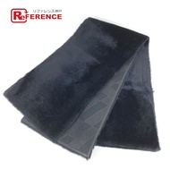 愛馬仕皮革皮草圍巾