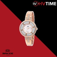 ROSCANI BLE85439 ROSE GOLD S.STEEL WATCH
