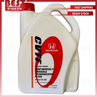 Honda CVTF Transmission Fluid 08269-P9908ZT3 Gear oil  3.5 litre