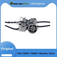 DarwinFPV 1504 2300KV 3600KV Blushless Motor RC Drone FPV Racing Multirotor Parts Accessories