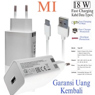 Original Xiaomi Fast Charging 18W Charger - USB Type C Fast Charging